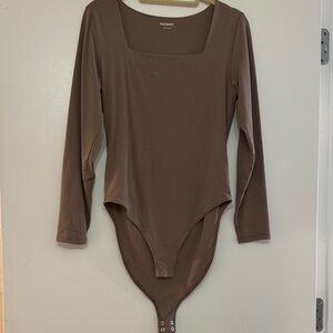 Old Navy Long Sleeve Bodysuit